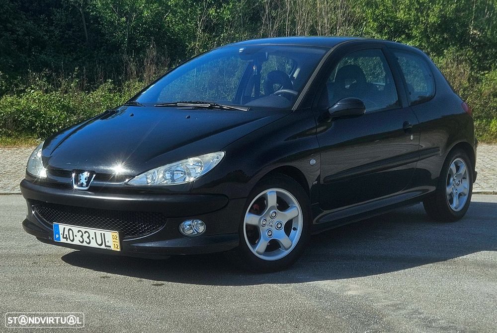 Peugeot 206 1.6 GTi - 1