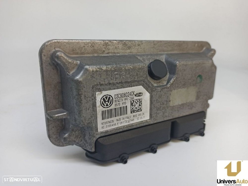 CENTRALINA DO MOTOR UCE VOLKSWAGEN GOLF VI (5K1) EDITION - 4
