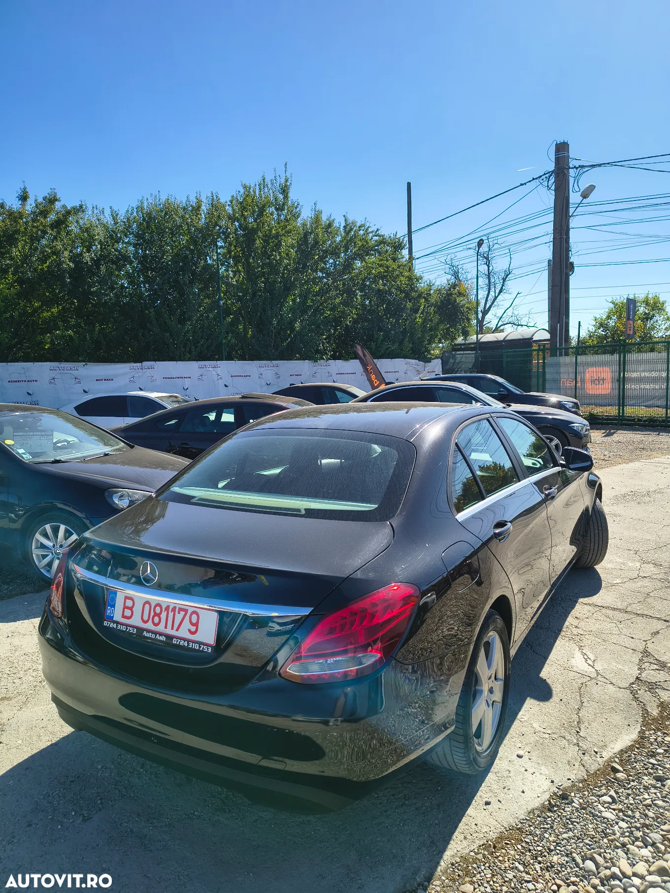 Mercedes-Benz C 180 (BlueTEC) d 7G-TRONIC - 3