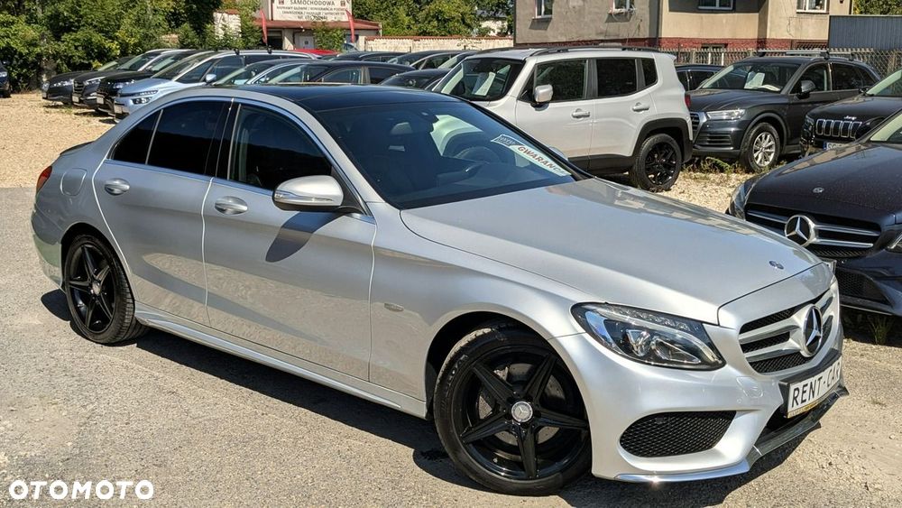 Mercedes-Benz Klasa C 200 (BlueTEC) d AMG Line - 7