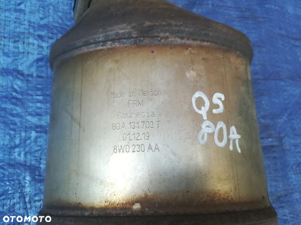 Audi Q5 80A 2.0 TDI 80A131703T Katalizator 80A254400Q 8W0230AA / ORYGINAŁ - 2