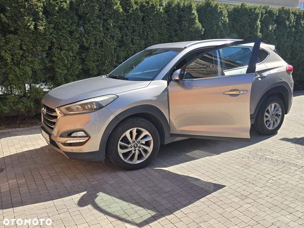 Hyundai Tucson 1.7 CRDI BlueDrive Style 2WD DCT - 6