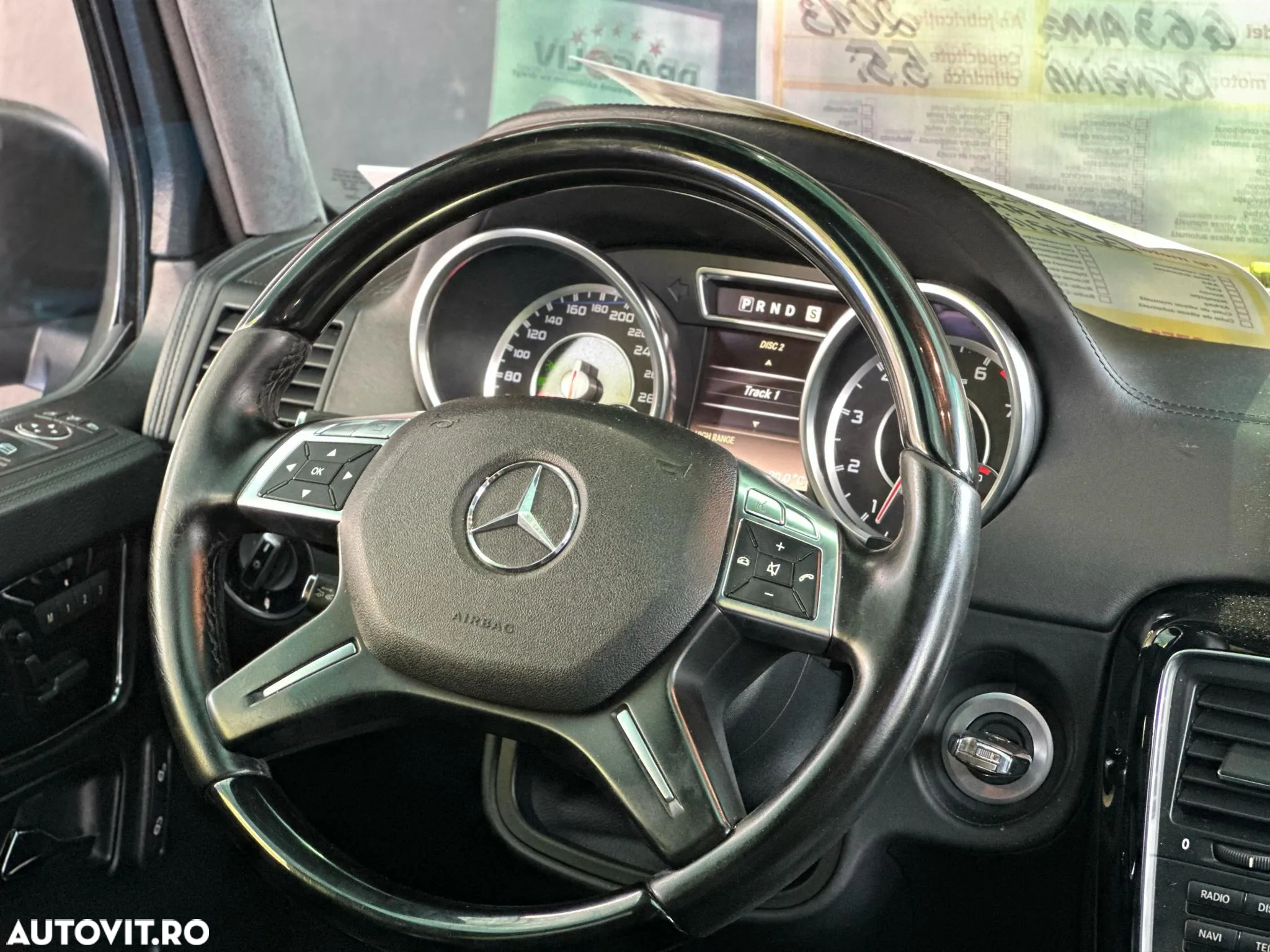 Mercedes-Benz G 63 AMG AMG SPEEDSHIFT 7G-TRONIC - 20