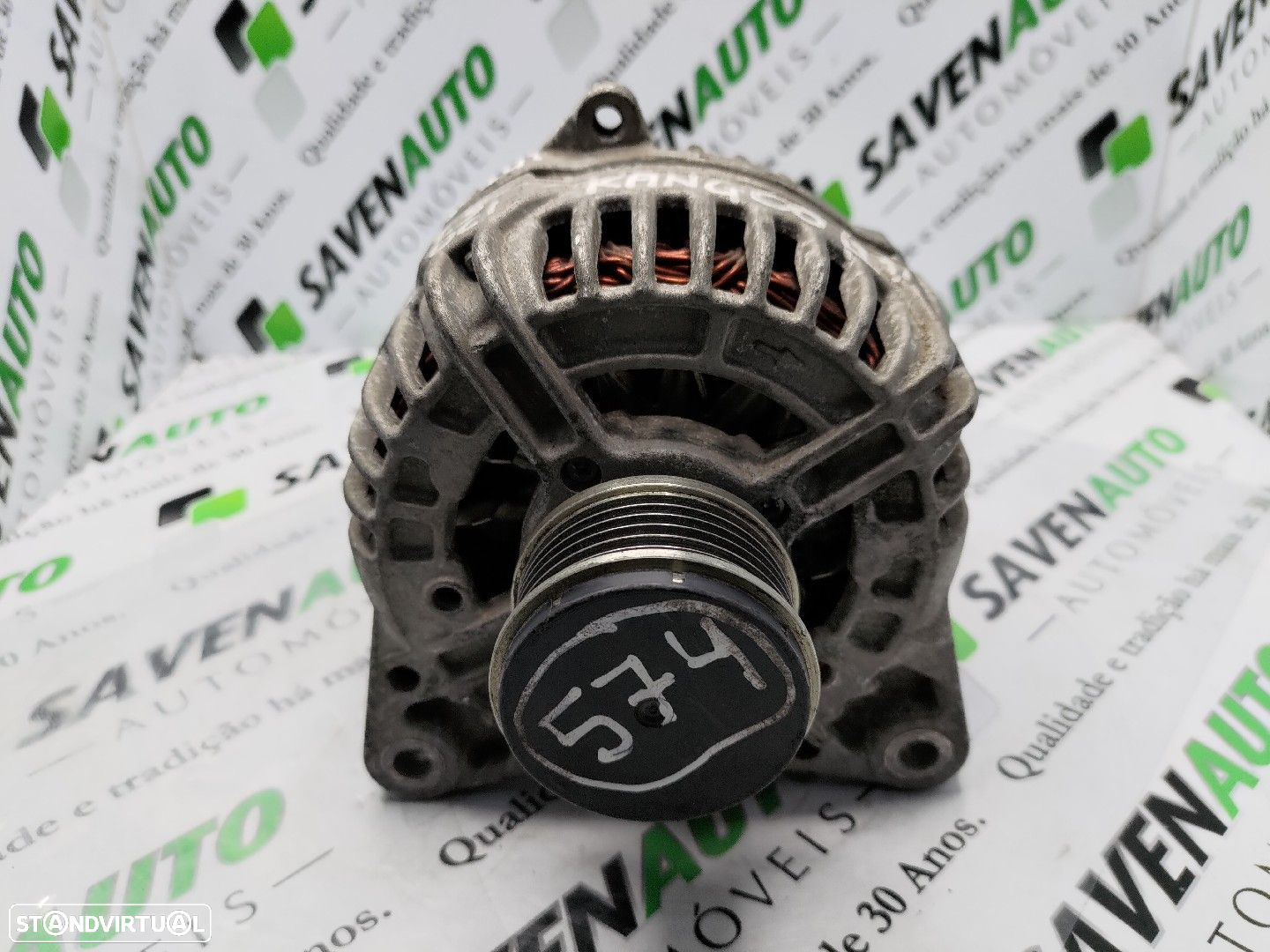 Alternador Renault Kangoo / Grand Kangoo (Kw0/1_) - 3