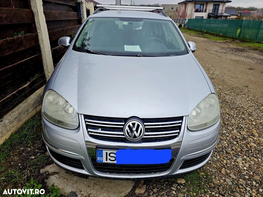 Volkswagen Golf 1.9 TDI Comfortline - 1