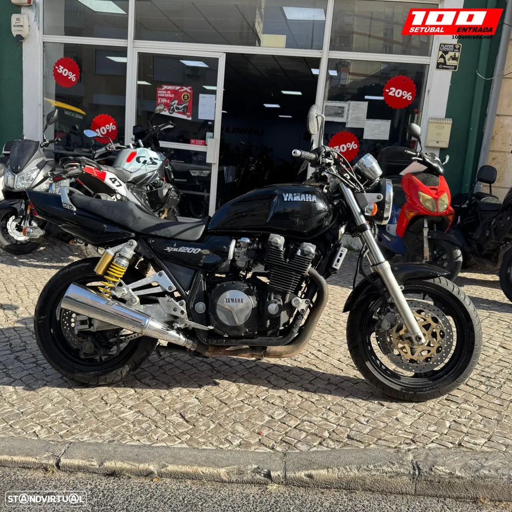 Yamaha XJR 1300 - 9