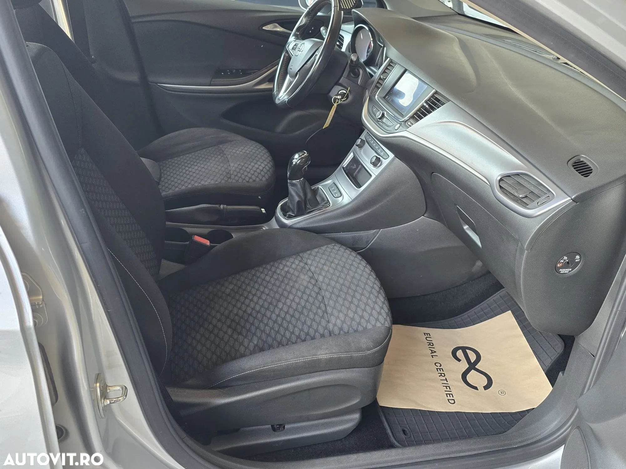 Opel Astra 1.5 Start/Stop Edition - 8