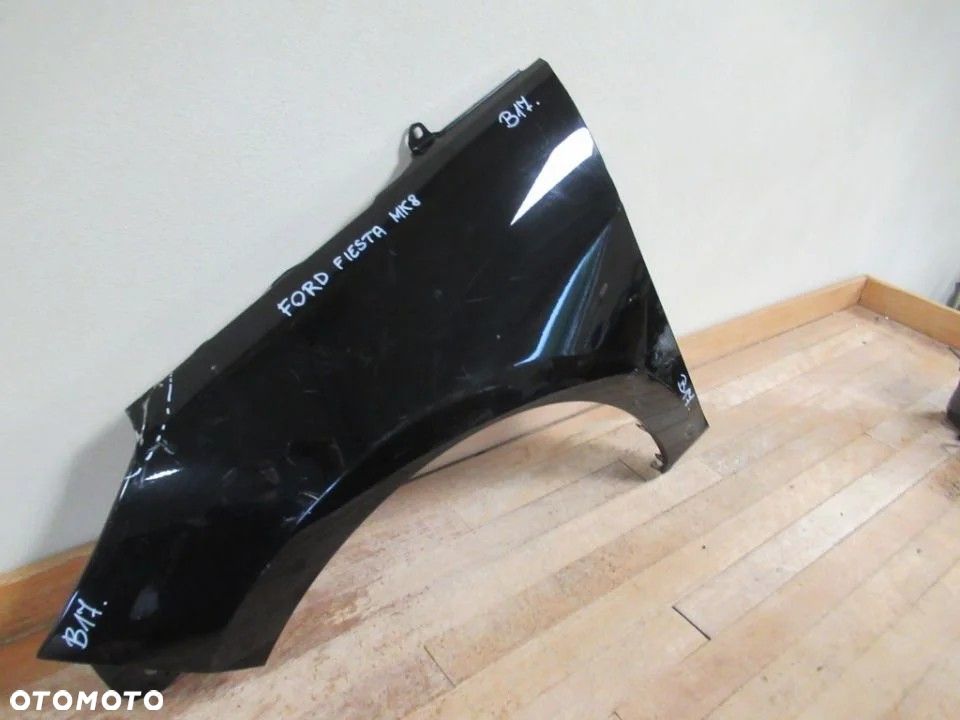 BŁOTNIK PRZEDNI PRZÓD LEWY FORD FIESTA MK8 2017- - 8