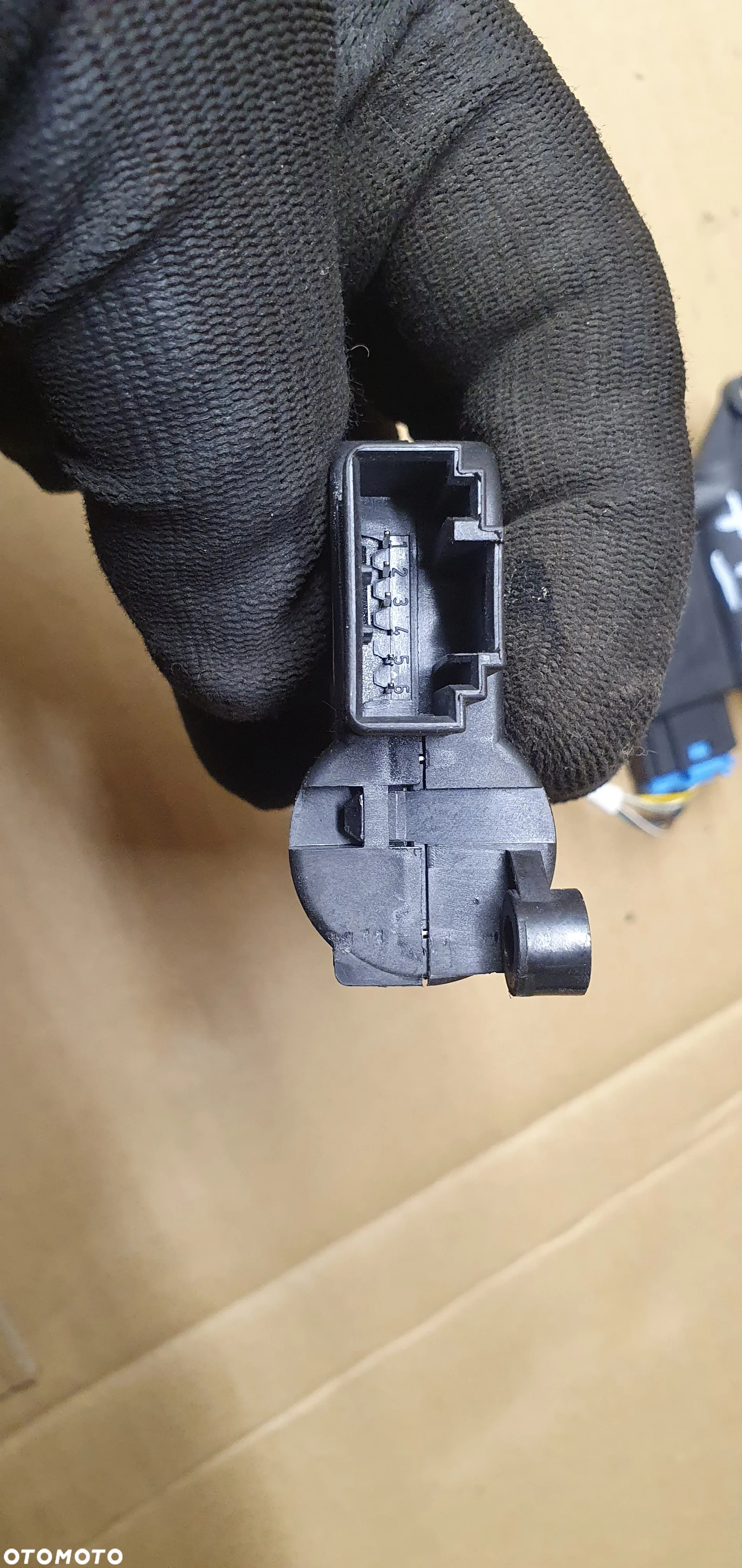 Silniczek klap nagrzewnicy VW Passat B6 3C0907511A 3C1907511A - 3