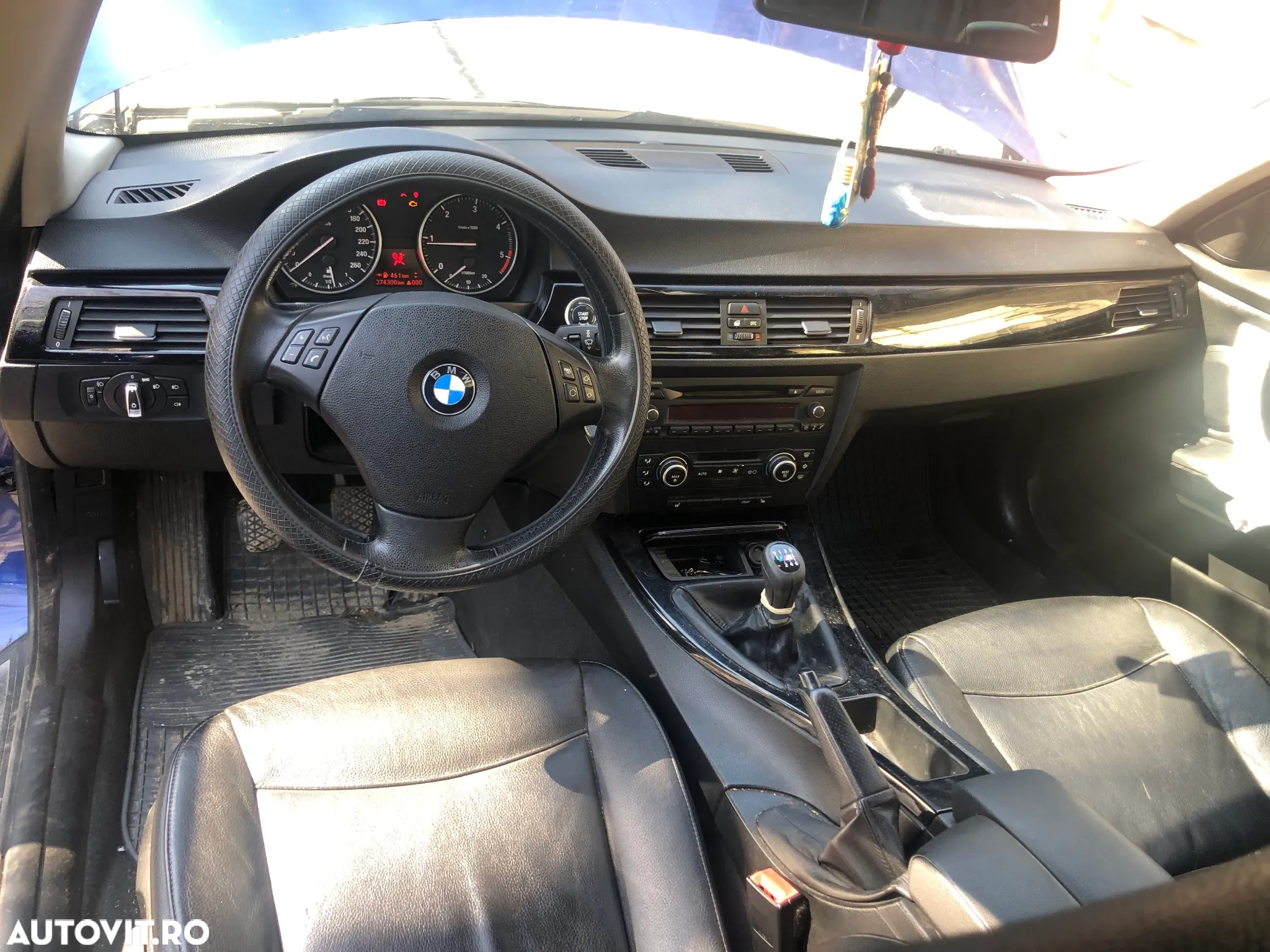 Dezmembrez Bmw Seria 3 E90 LCI facelift 320d N47D20C MONTEGOBLAU METALLIC - 7