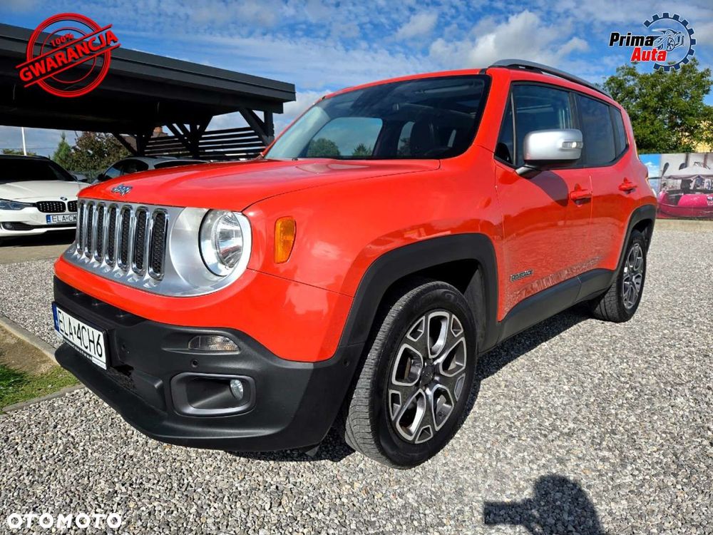 Jeep Renegade 1.4 MultiAir Limited - 6