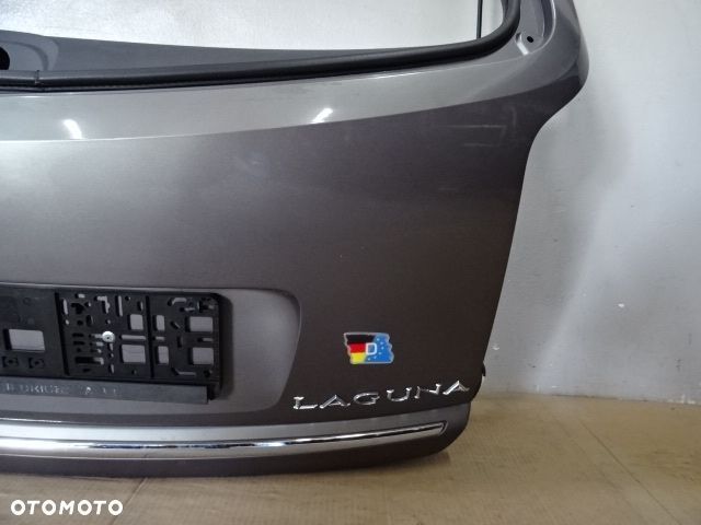 KLAPA TYŁ TYLNA BAGAŻNIKA RENAULT LAGUNA II LIFT KOMBI 05-07 LAK:NV603 NR289 - 10