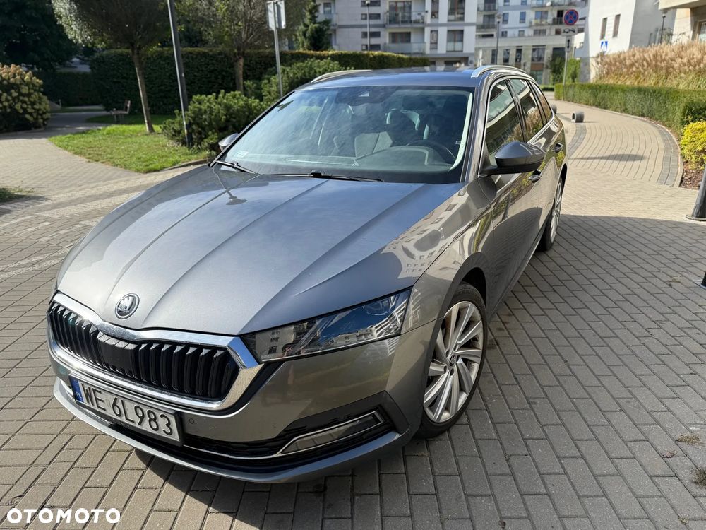 Skoda Octavia 2.0 TDI Style DSG - 1