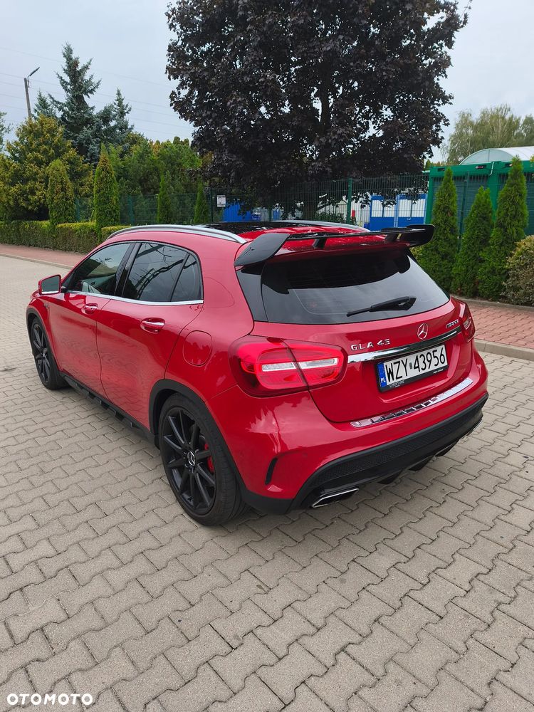 Mercedes-Benz GLA AMG 45 4Matic AMG Speedshift 7G-DCT - 5