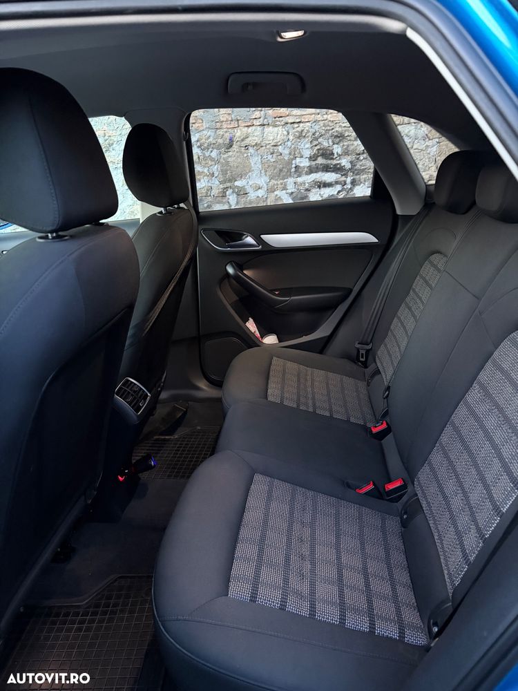 Audi Q3 2.0 TDI Quattro Stronic Sport - 13