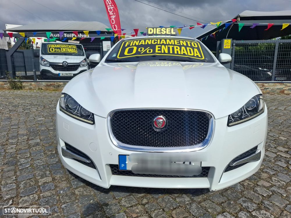 Jaguar XF Sportbrake 2.2 D R-Sport - 7