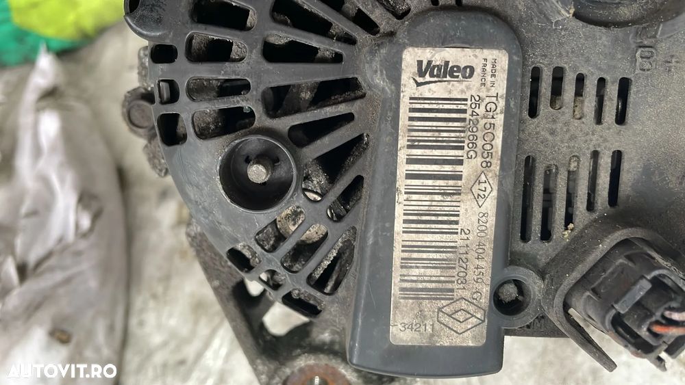 Alternator Renault Trafic, Opel Movano, Opel Vivaro 2.0 8200404459 - 3
