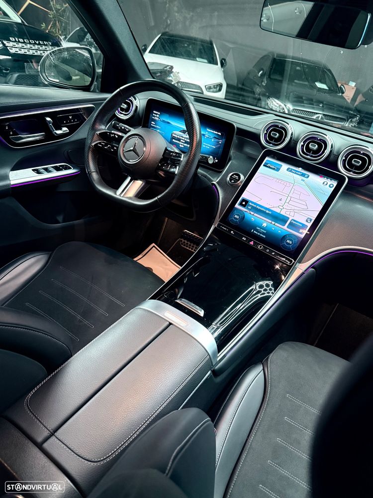 Mercedes-Benz GLC 220 d 4Matic 9G-TRONIC AMG Line Advanced - 1