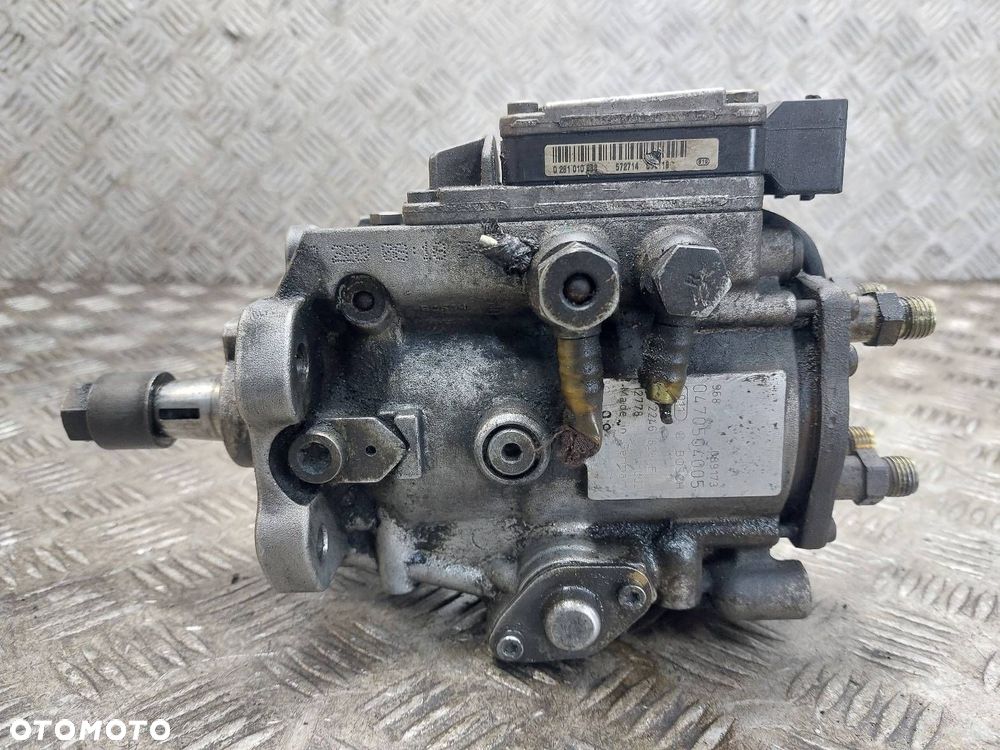 WTRYSKIWACZE + LISTWA KOMPLET BMW E46 320D 2.0 D M47 0432191527 0432191528 - 6