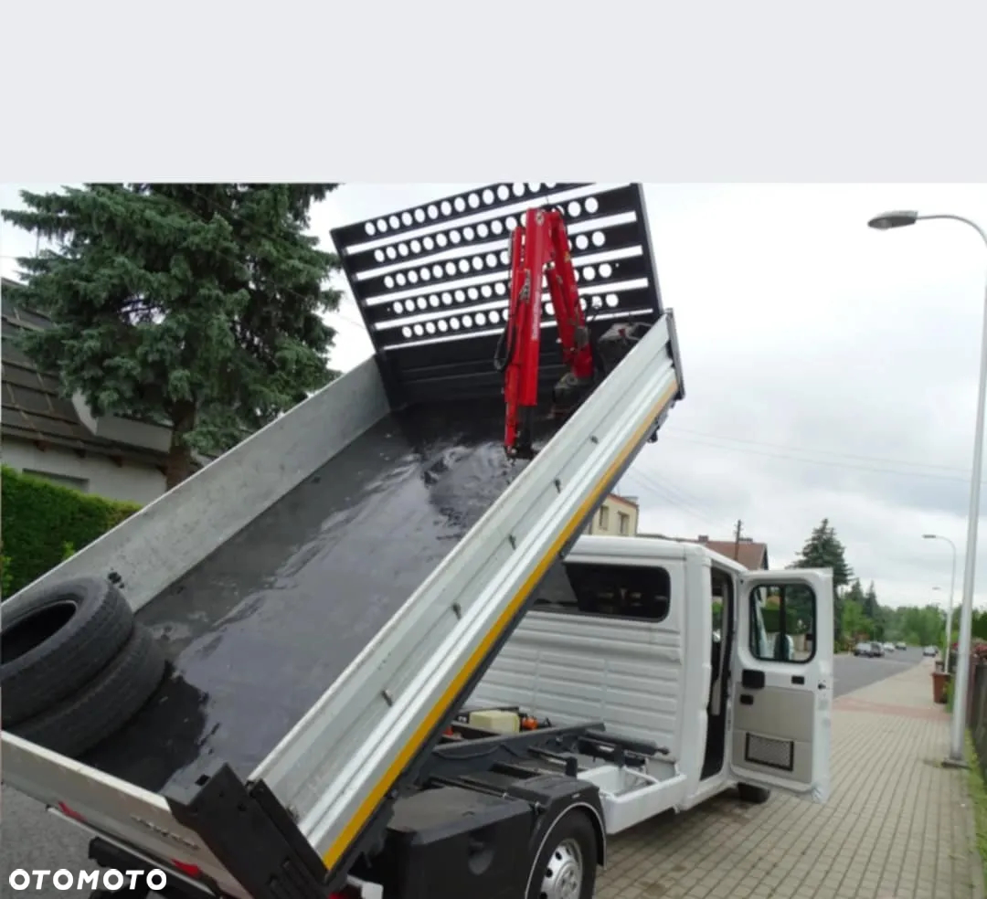 Citroën JUMPER 3.0 HDI - 7 OSÓB ,WYWROTKA- , HDS 200-500 KG, HAK , DOKA , DUBEL , brygadówka ! - 7