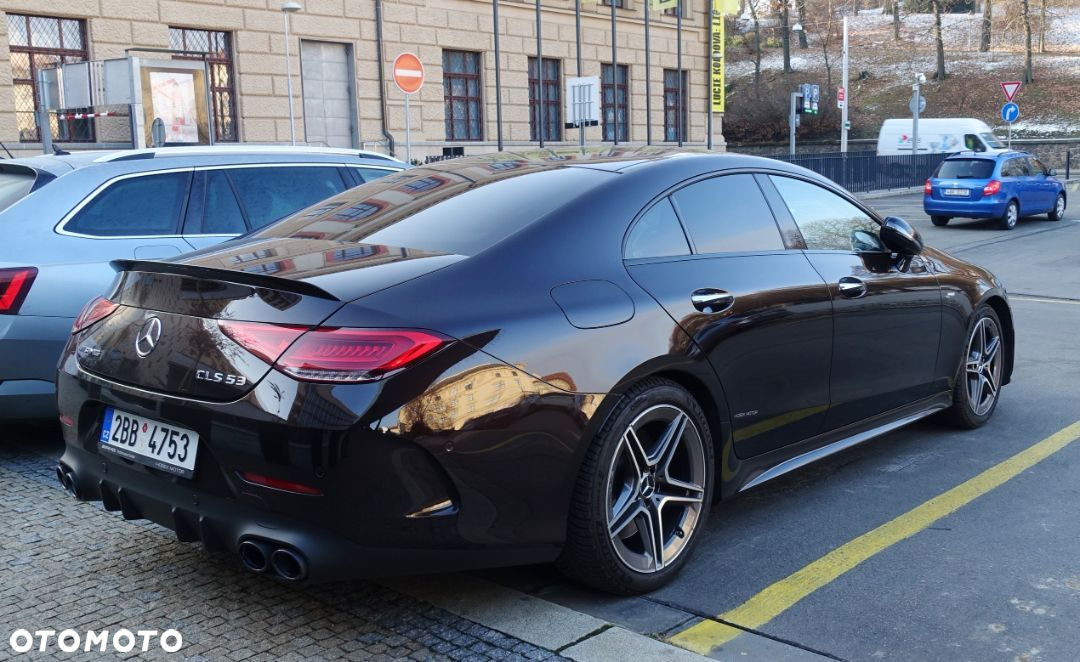 MERCEDES CLS W257 AMG SPOILER LOTKA NA KLAPĘ PODKŁAD! - 17