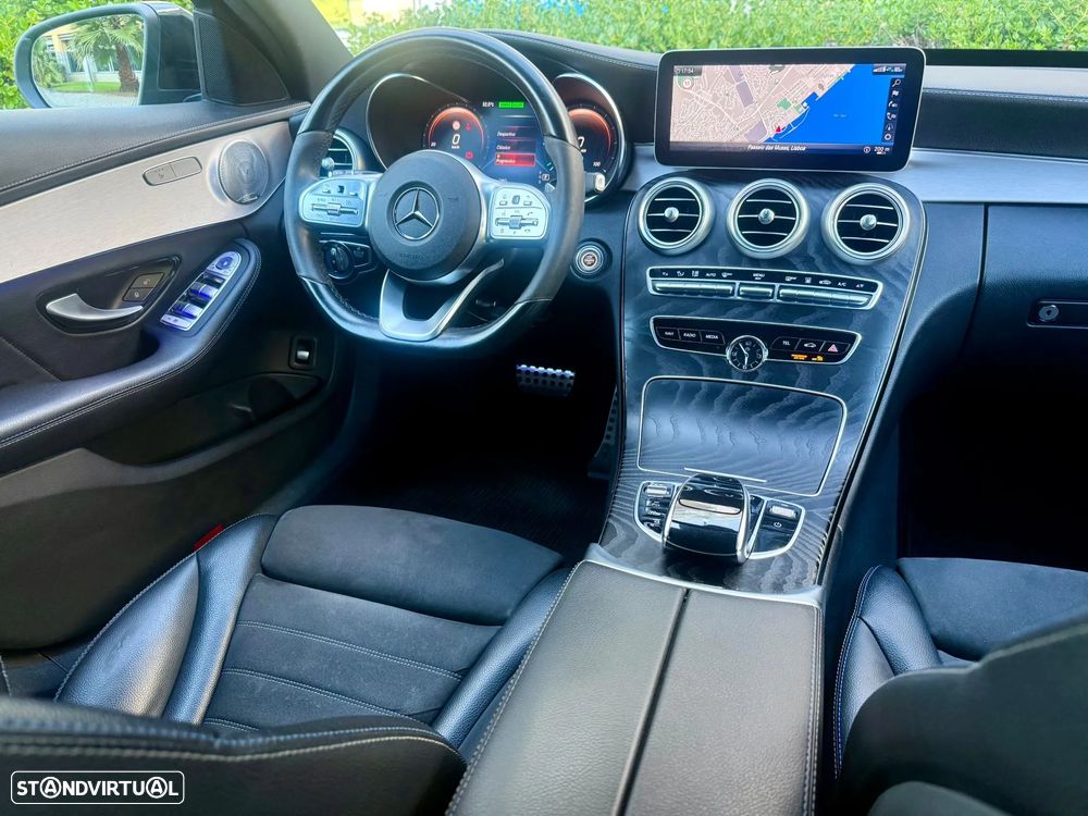 Mercedes-Benz C 300 de T 9G-TRONIC AMG Line - 17