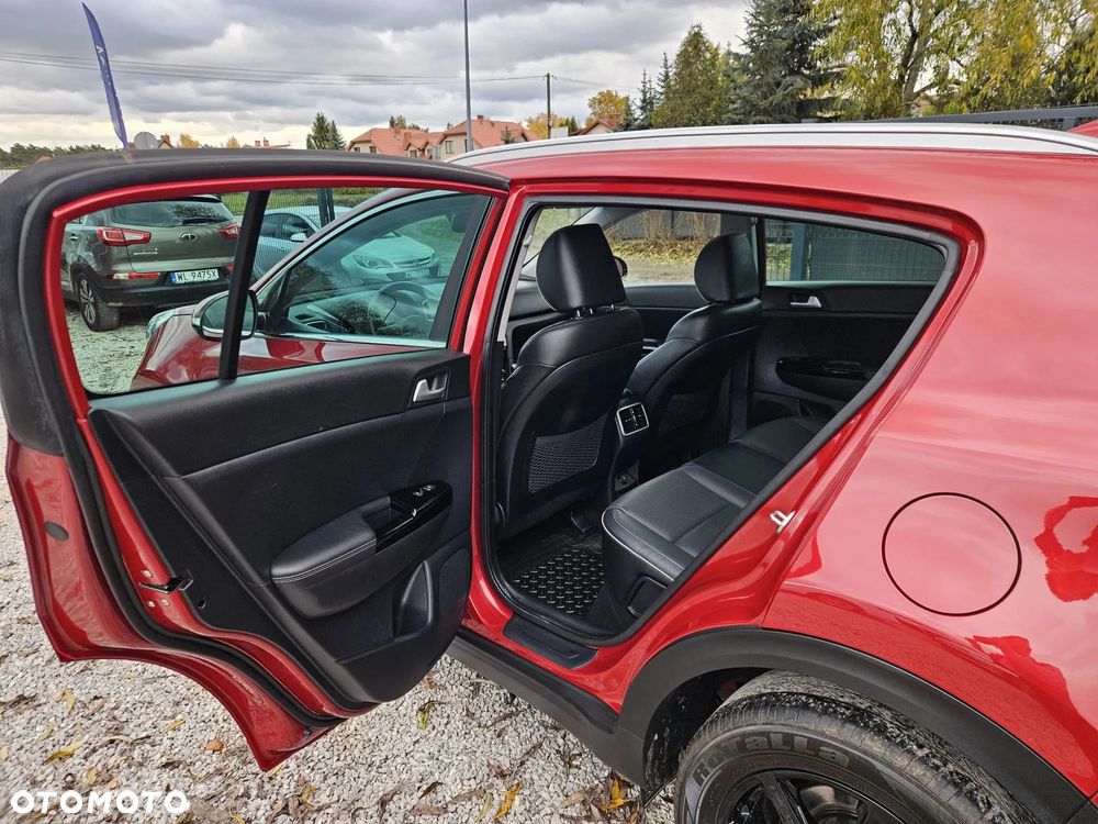 Kia Sportage 1.7 CRDI 2WD ISG Vision - 26