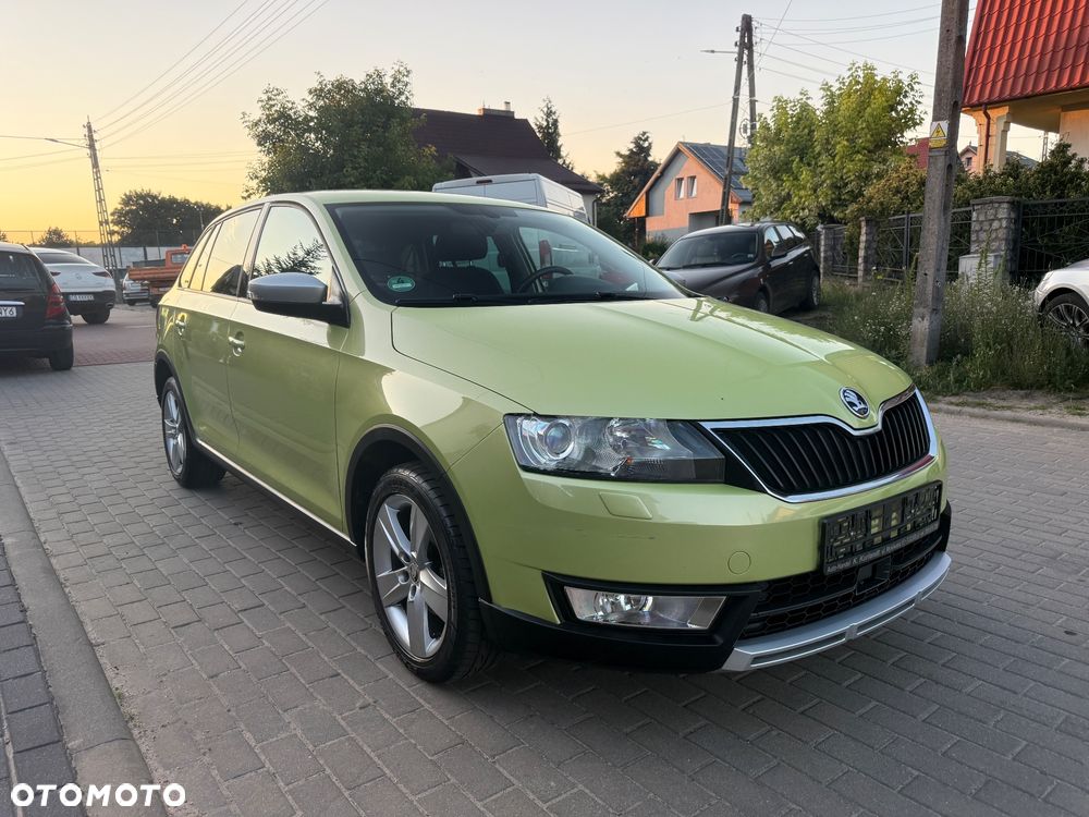 Skoda RAPID 1.2 TSI (Green tec) Scout Line - 2