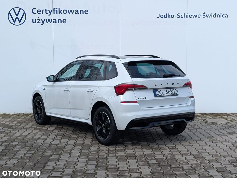 Skoda Kamiq 1.0 TSI Monte Carlo - 4