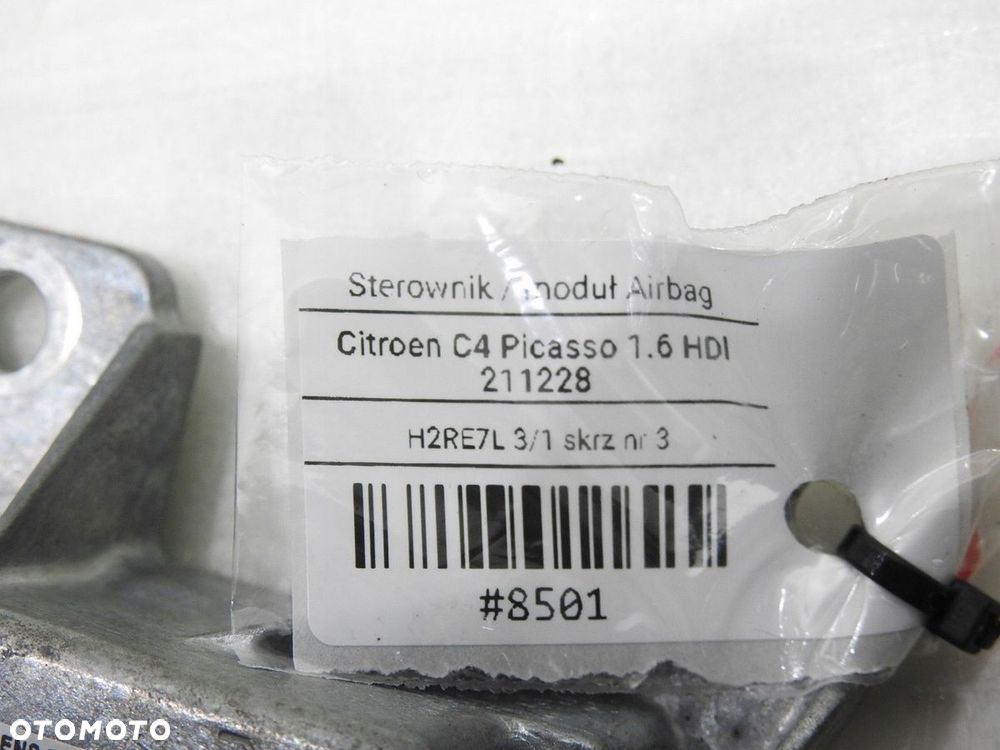SENSOR AIR BAG AIRBAG CITROEN C4 PICASSO I - 8