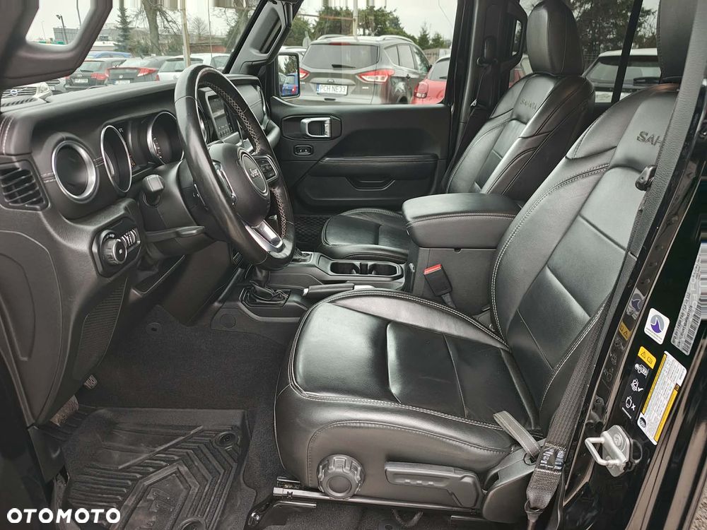 Jeep Wrangler 2.0 T-GDI Hardtop AWD Automatik Sahara - 14