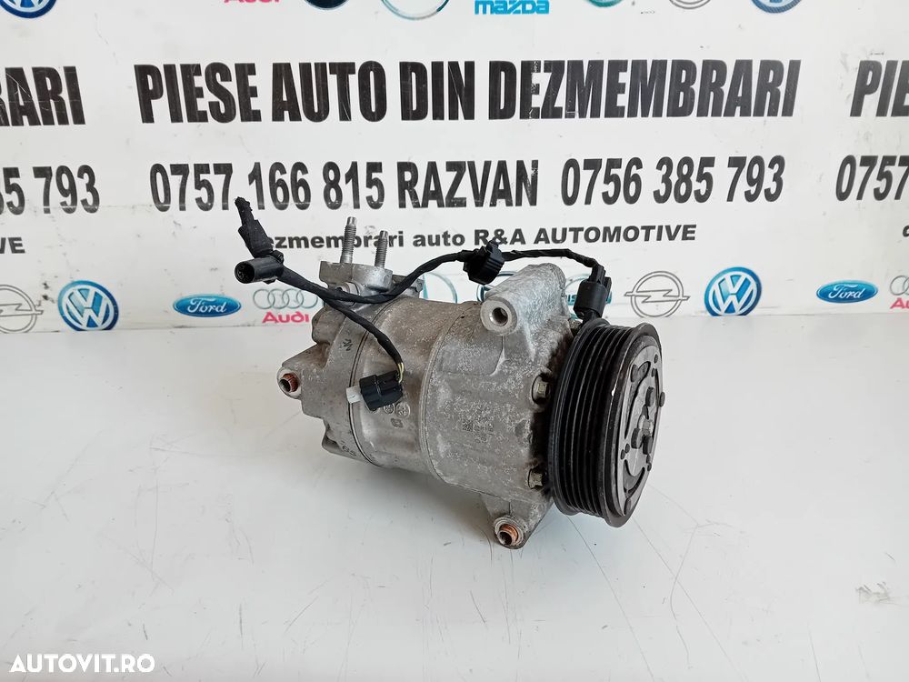 Compresor Clima AC Ford Focus 4 Puma Fiesta 1.0 Ecoboost Hybrid Cod JX61-19D629-HB An 2018+ Sub 10K - 4