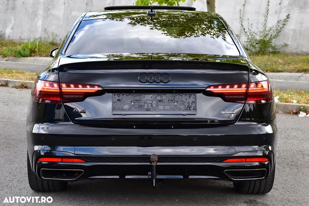 Audi A4 Limuzina 40 TDI quattro S tronic MHEV S Line - 18
