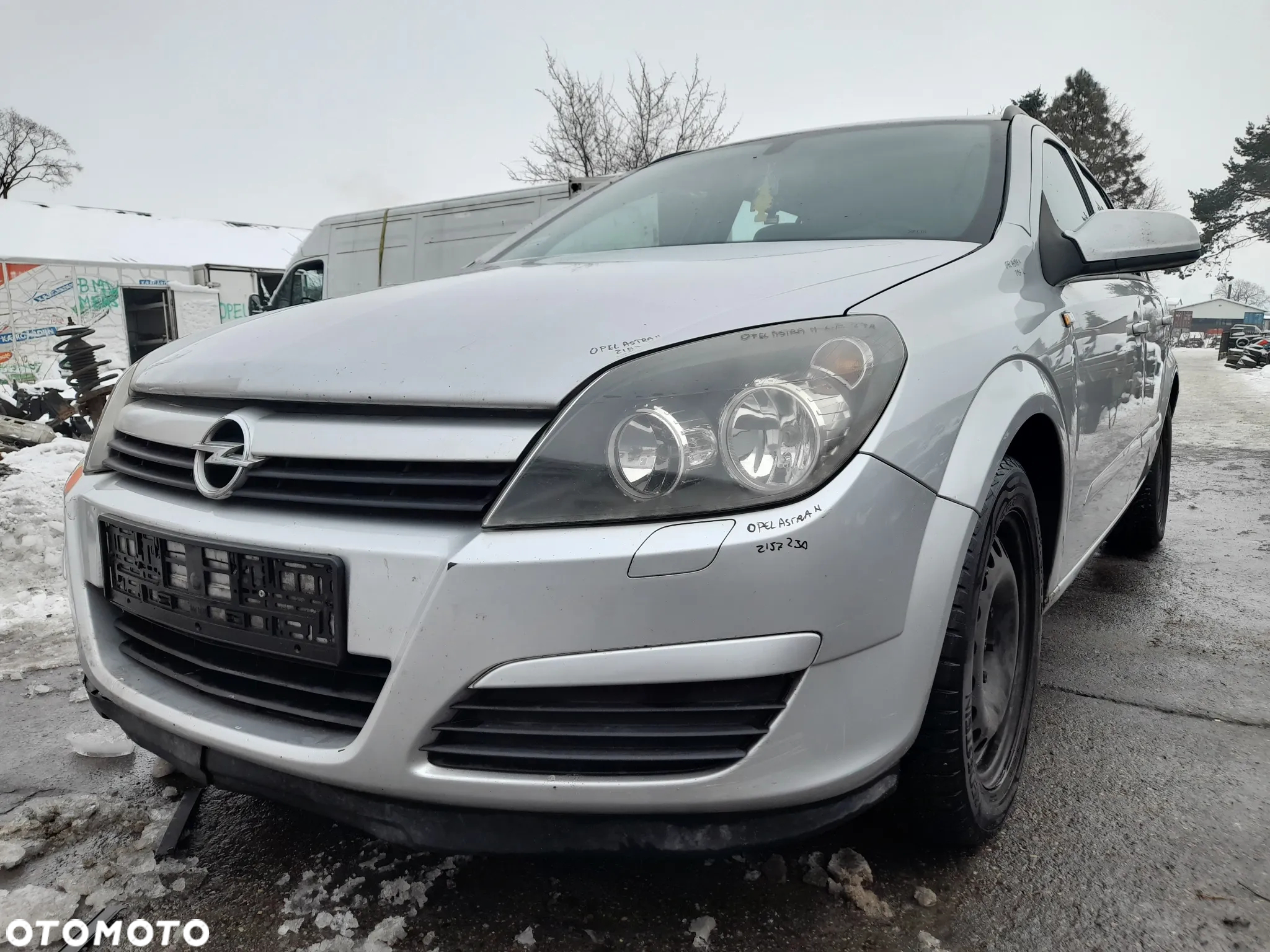 OPEL ASTRA H ZDERZAK TYŁ TYLNY TYLNI Z157 - 13