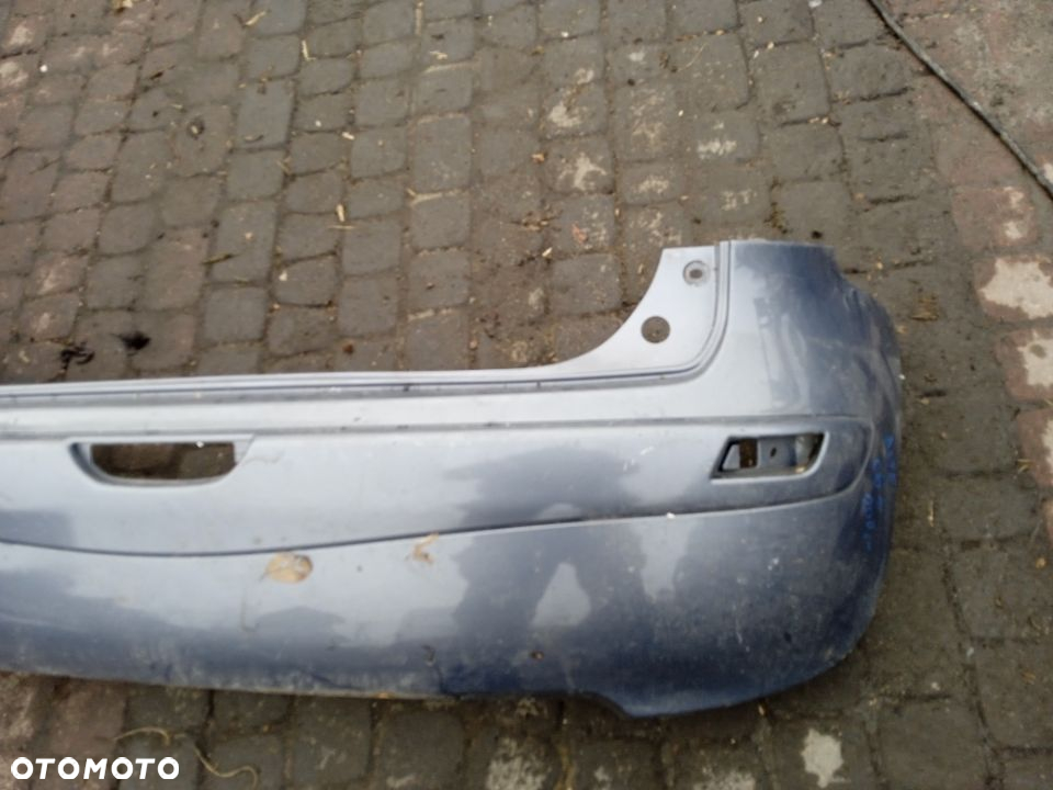 ZDERZAK TYLNY NISSAN NOTE 06- - 3