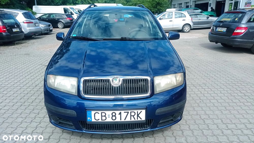 Skoda Fabia 1.4 16V Combi Comfort - 31