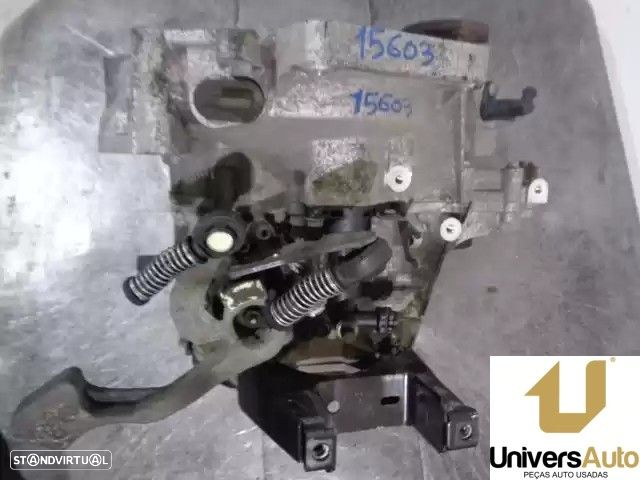 CAIXA VELOCIDADES SKODA FABIA I 2001 -FCX - 4