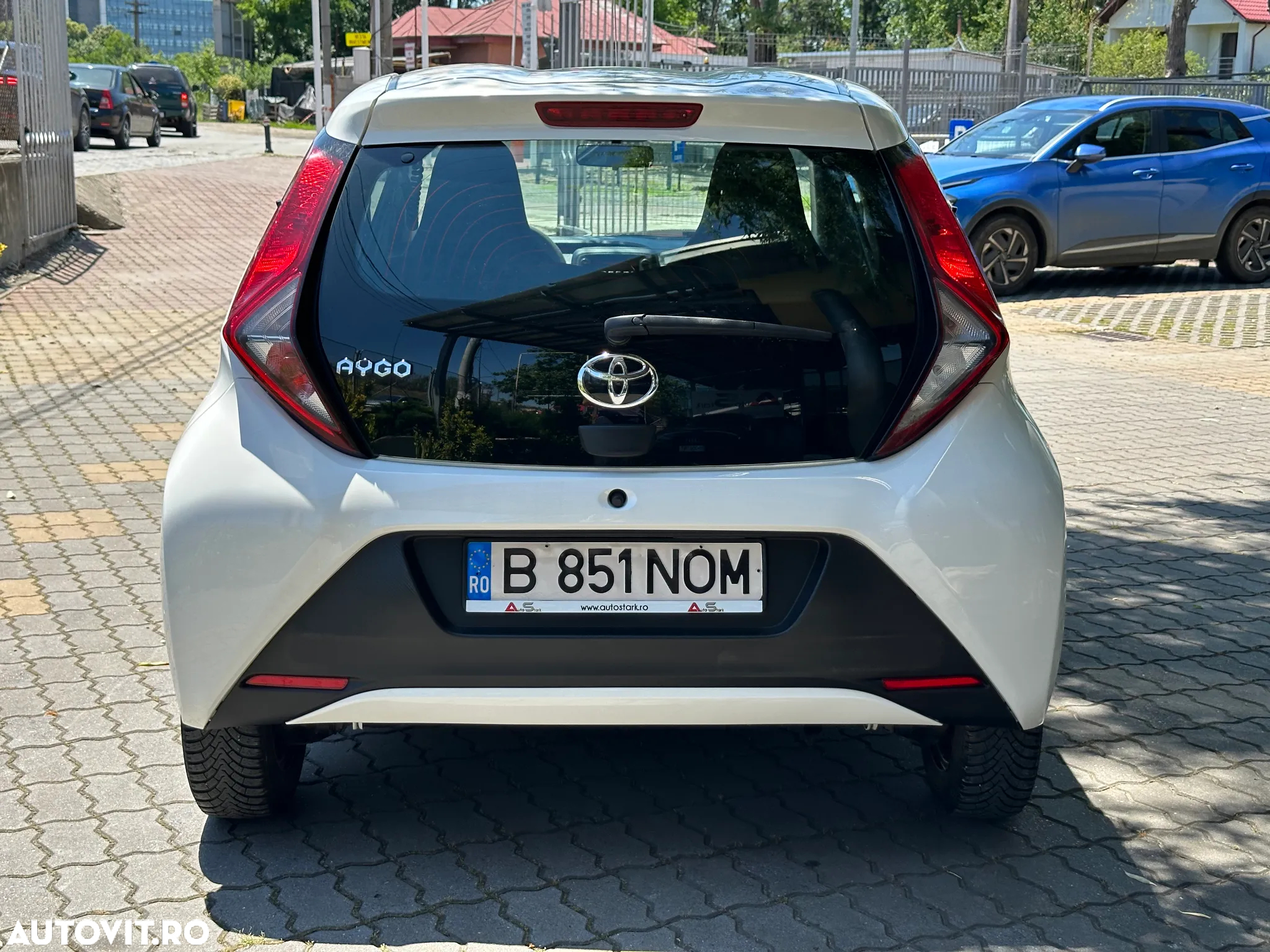 Toyota Aygo 1.0 VVY-I 5 usi X - 13