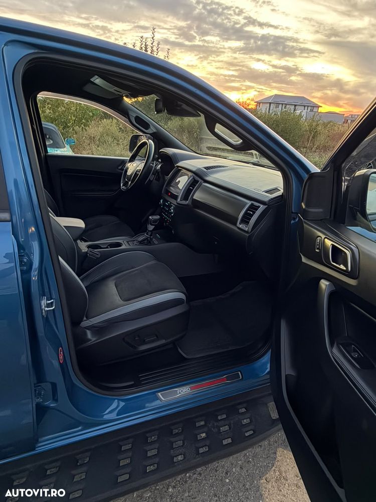 Ford Ranger 2.0 EcoBlue 213 CP 4x4 Cabina Dubla Raptor Aut. - 2