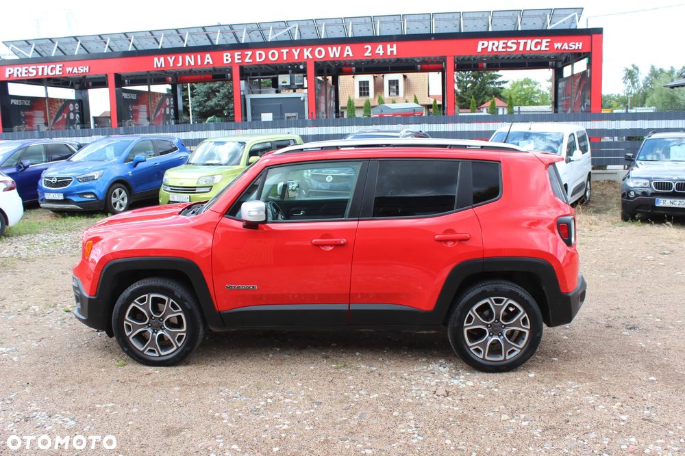 Jeep Renegade 2.0 MultiJet Limited 4WD S&S - 4