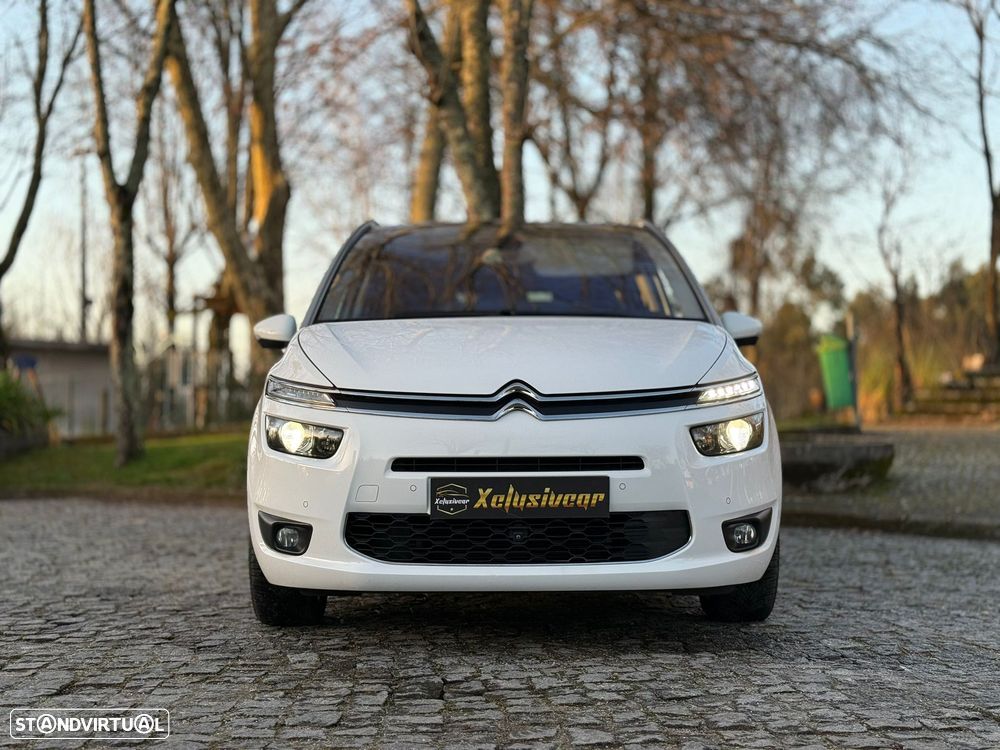 Citroën C4 Grand Picasso BlueHDi 120 EAT6 SHINE - 1