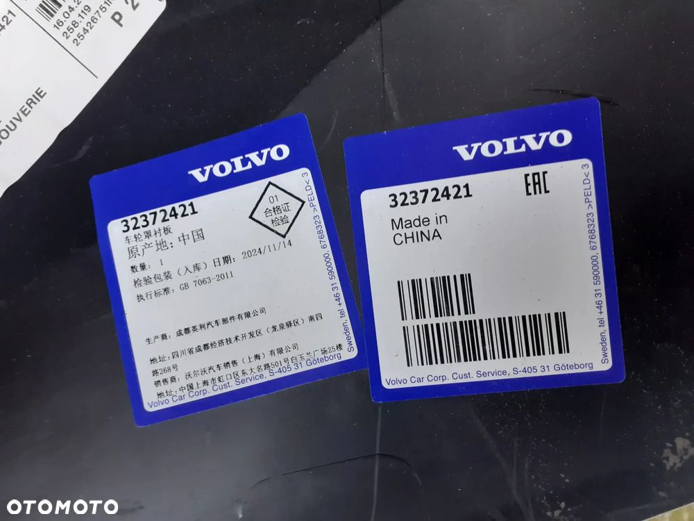 Nadkole lewe przód Volvo XC60 II 18-21r.32372421. - 7