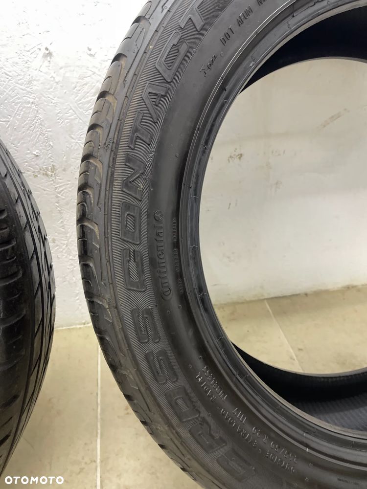2x 265/50R20 Continental CrossContact UHP Para opon letnich 5.5MM - 7