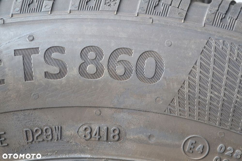 195/65R15 91T CONTINENTAL TS860 x2szt 9091z - 5
