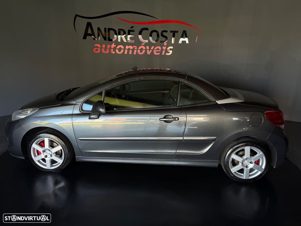 Peugeot 207 CC 1.6 THP Roland Garros - 6