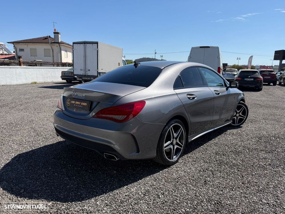 Mercedes-Benz CLA 180 d AMG Line Aut. - 4