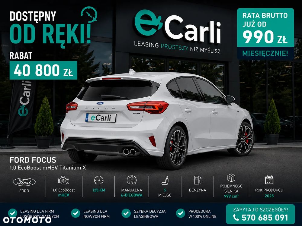 Ford Focus 1.0 EcoBoost mHEV Titanium X - 3