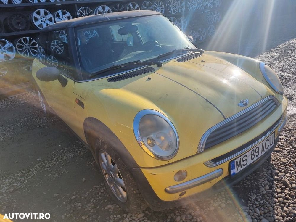 Aripa Dreapta Fata Mini One 2001 - 2006 2 Usi Galben (1465) - 7