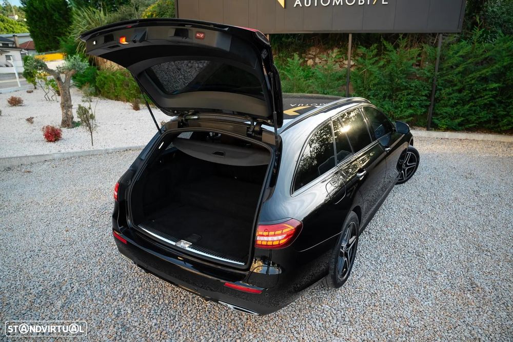 Mercedes-Benz E 300 de 4Matic 9G-TRONIC AMG Line - 33