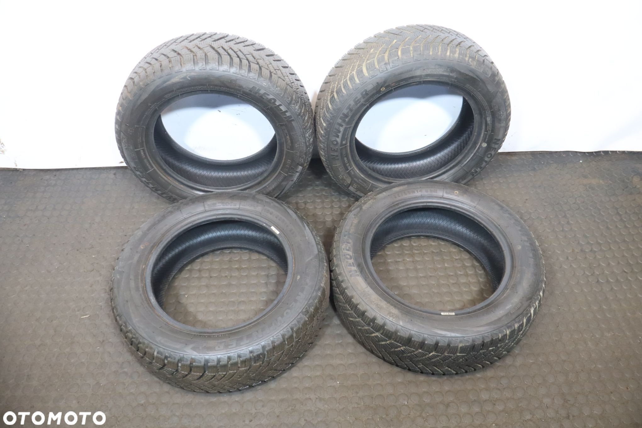 opona opony 4 szt 185/60/14 zima - 1
